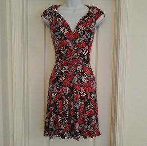 Free People Floral Soft Stretchy Dress